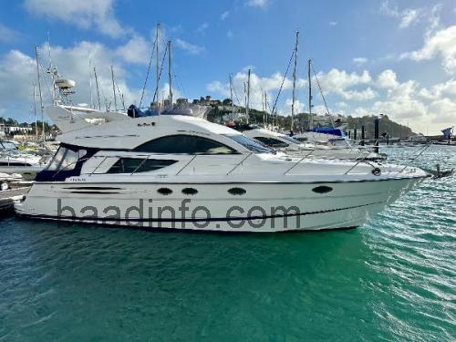 Fairline Phantom 43 tekniske specifikationer og anmeldelser